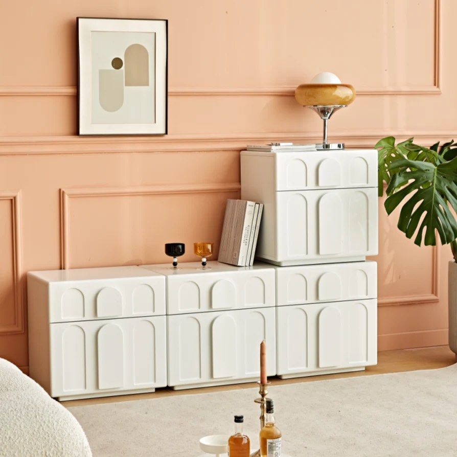 LANCELOT Square Storage Cabinet