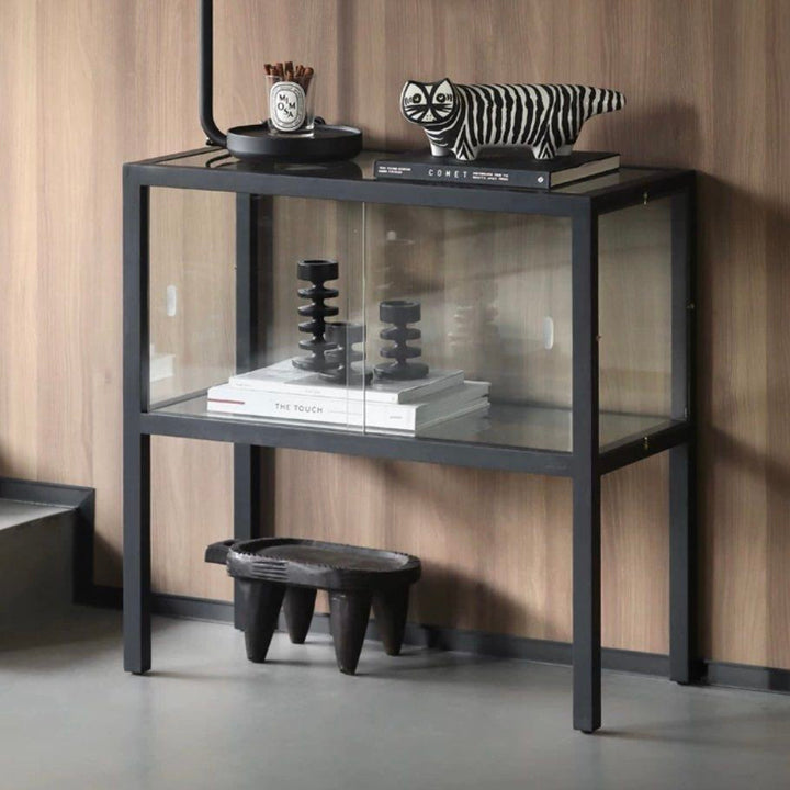 LANDOR Modern Glass Display Cabinet