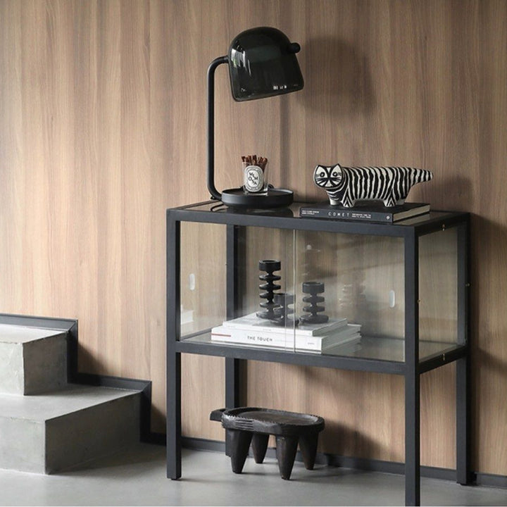 LANDOR Modern Glass Display Cabinet