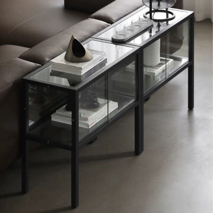LANDOR Modern Glass Display Cabinet