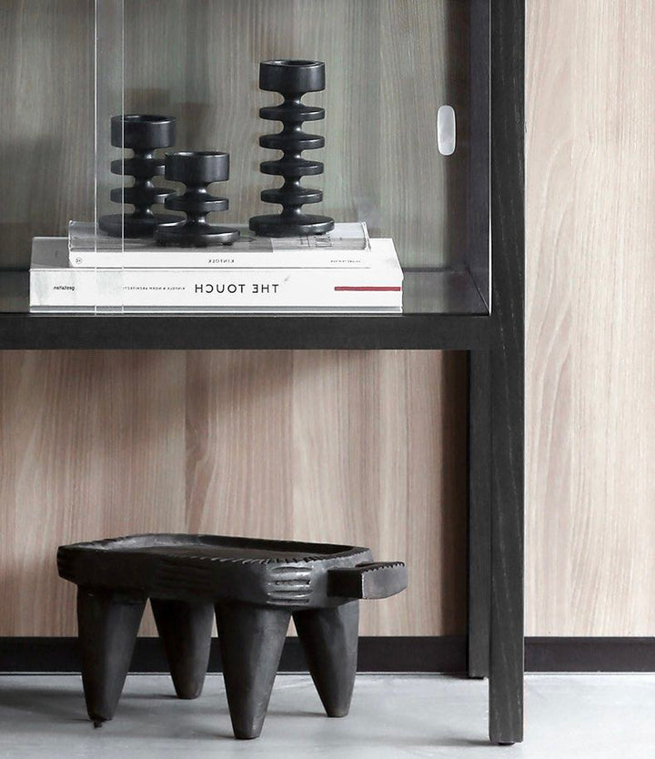 LANDOR Modern Glass Display Cabinet