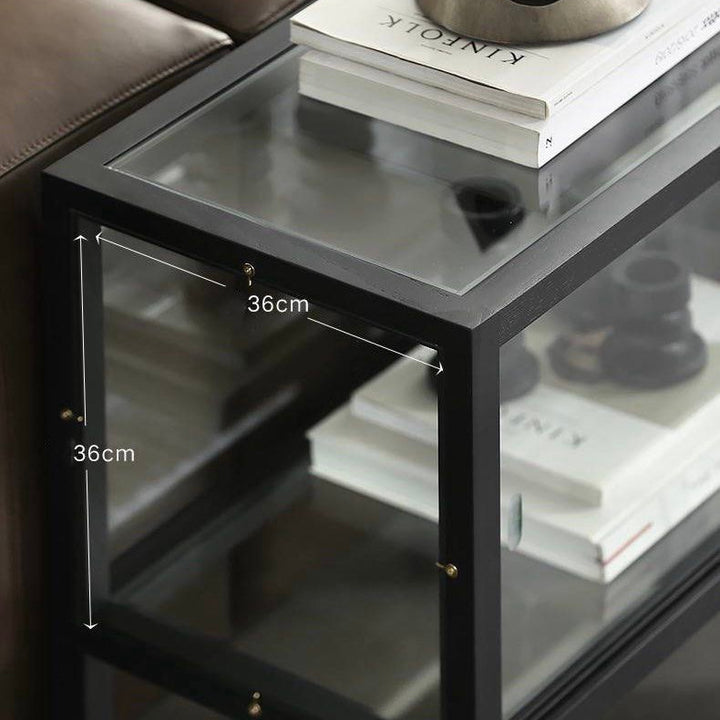 LANDOR Modern Glass Display Cabinet