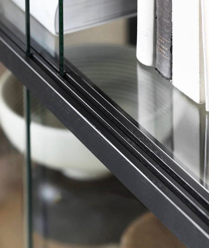 LANDOR Modern Glass Display Cabinet