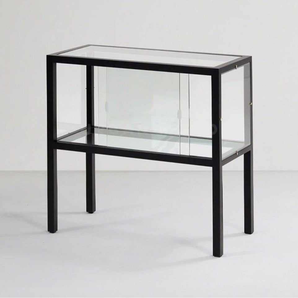 LANDOR Modern Glass Display Cabinet