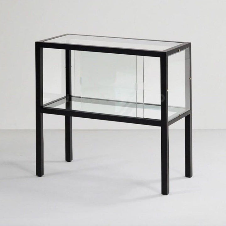 LANDOR Modern Glass Display Cabinet