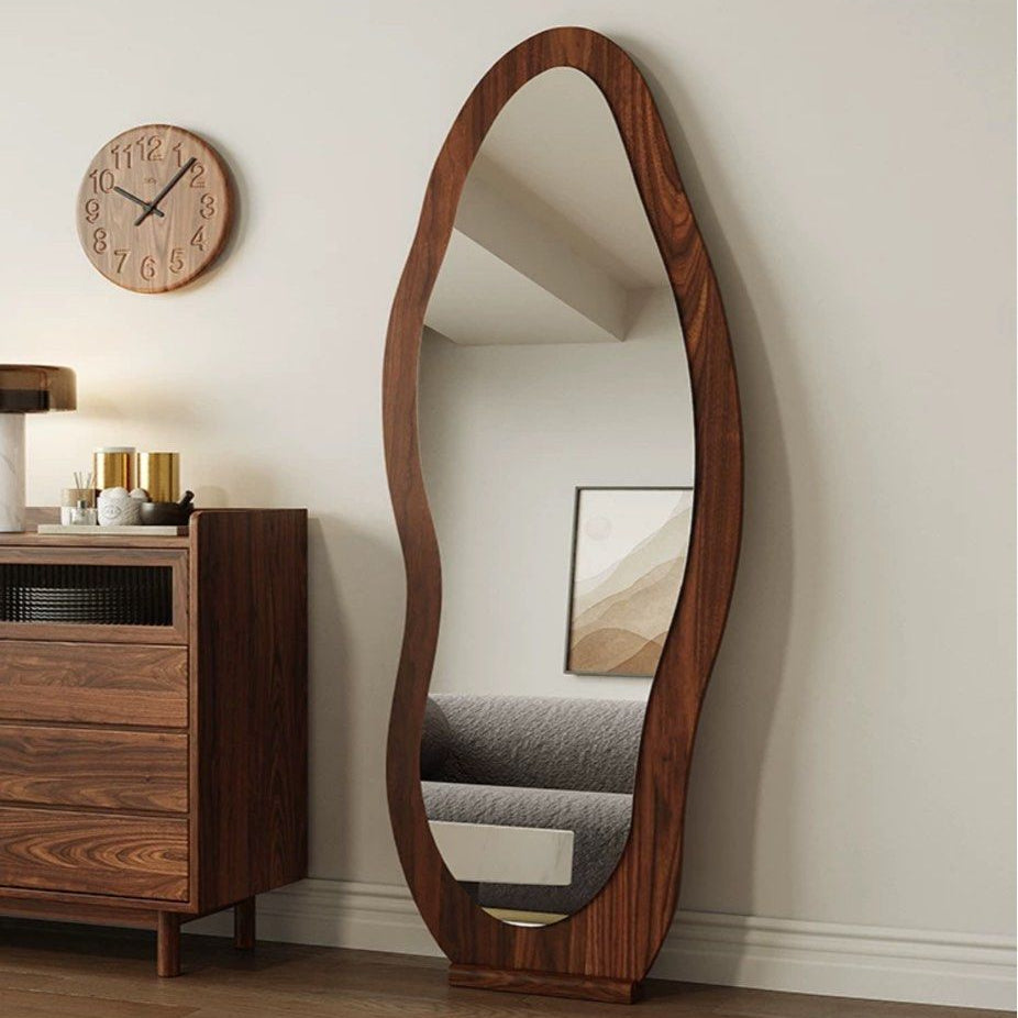 LASELE Modern Irregular Full Length Mirror