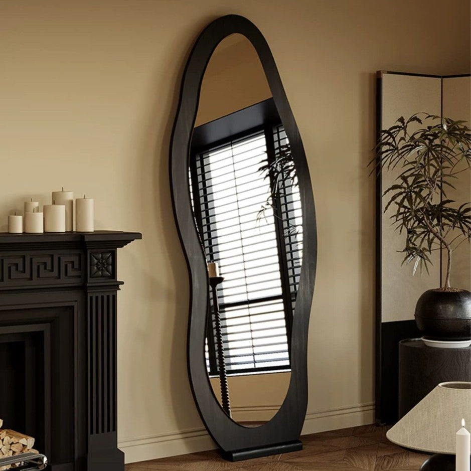 LASELE Modern Irregular Full Length Mirror