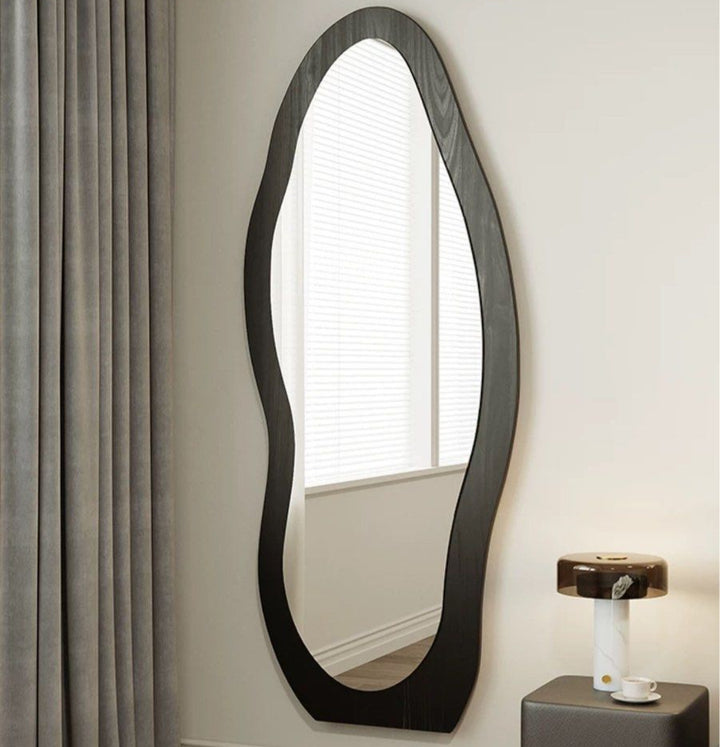 LASELE Modern Irregular Full Length Mirror