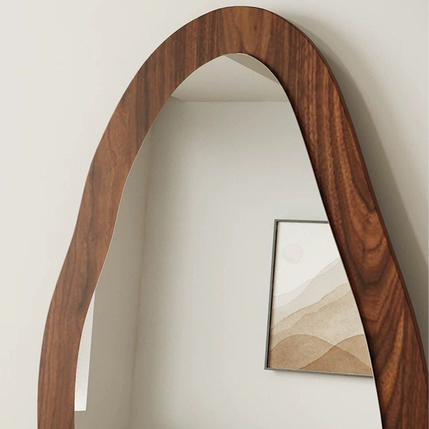 LASELE Modern Irregular Full Length Mirror
