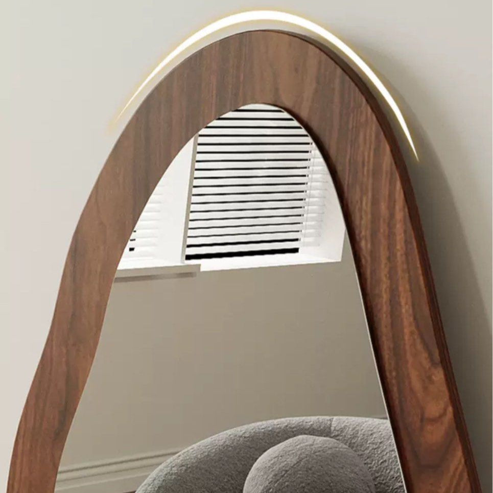 LASELE Modern Irregular Full Length Mirror