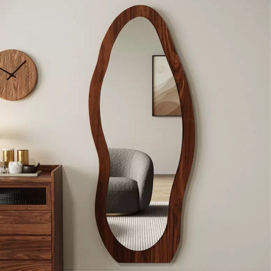 LASELE Modern Irregular Full Length Mirror