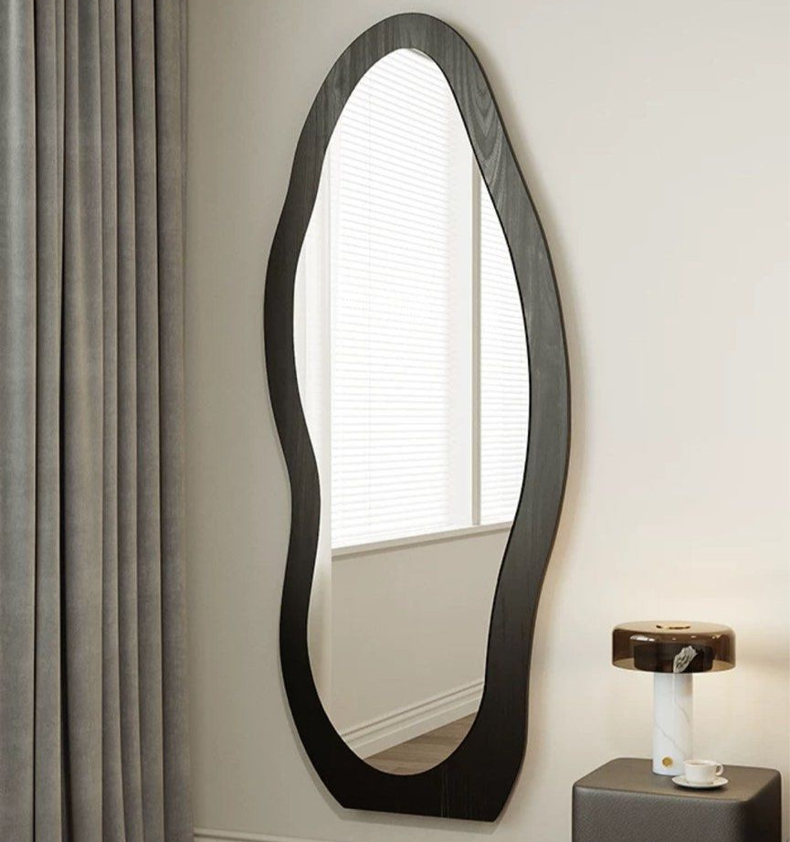 LASELE Modern Irregular Full Length Mirror