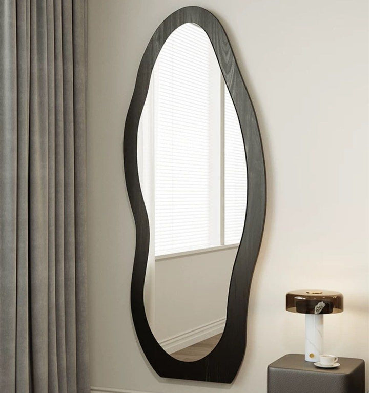 LASELE Modern Irregular Full Length Mirror