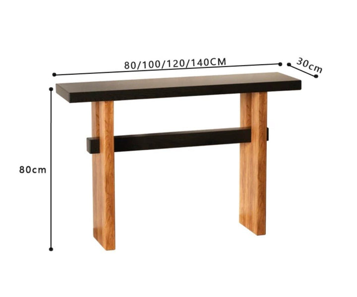 KINTSU Wabi Sabi Console Table