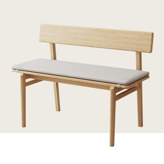 GARRICK Modern Solid Wood Dining Bench