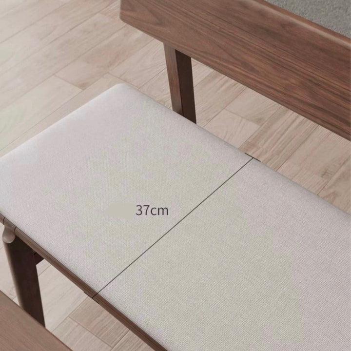 GARRICK Modern Solid Wood Dining Bench