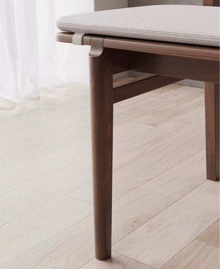 GARRICK Modern Solid Wood Dining Bench