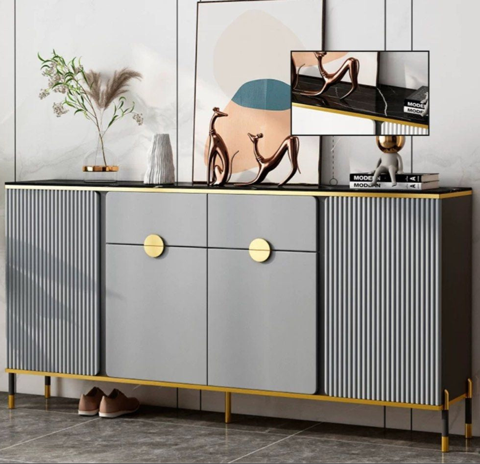 NORTH Modern Sintered Stone Sideboard