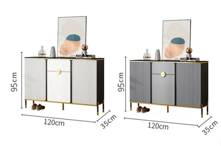 NORTH Modern Sintered Stone Sideboard