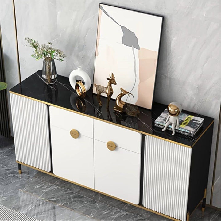 NORTH Modern Sintered Stone Sideboard
