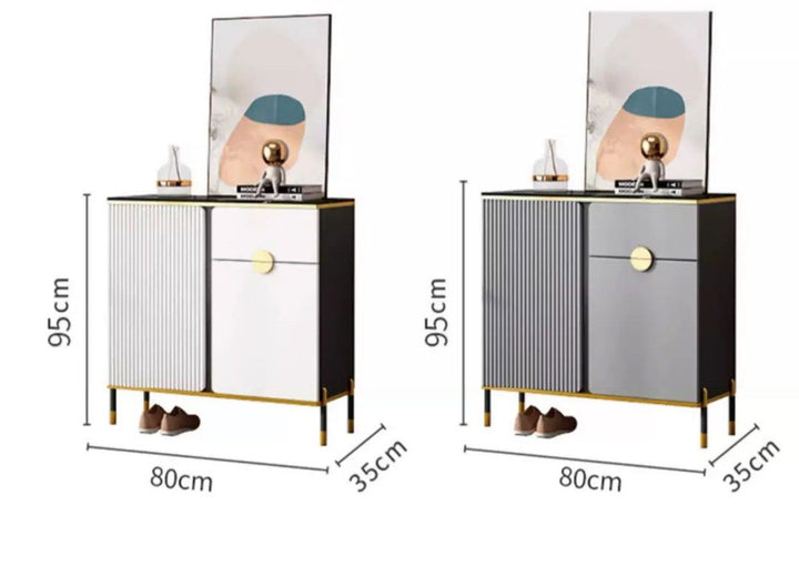 NORTH Modern Sintered Stone Sideboard