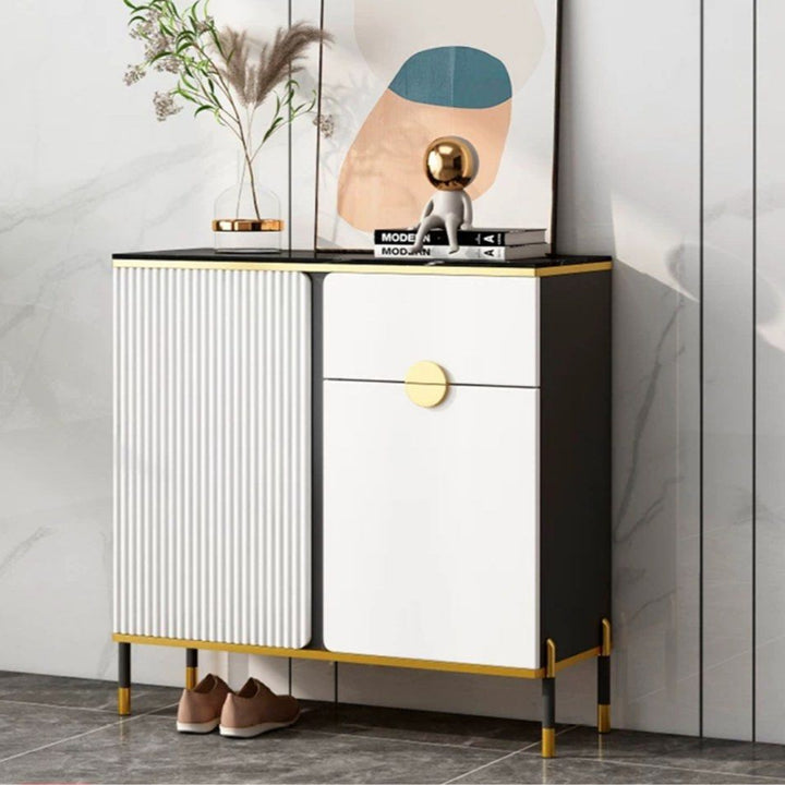 NORTH Modern Sintered Stone Sideboard