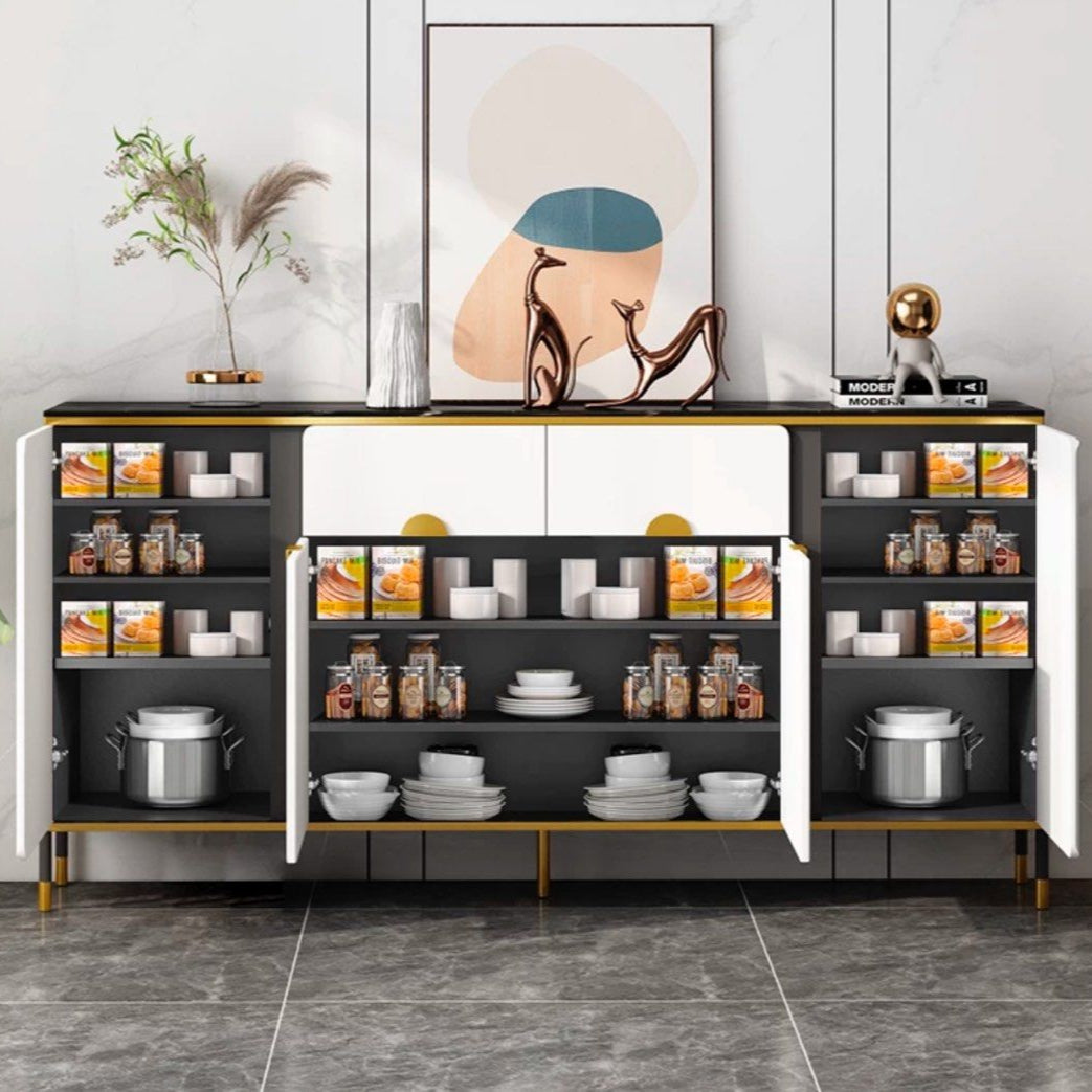 NORTH Modern Sintered Stone Sideboard