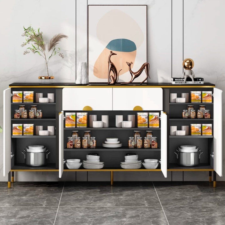 NORTH Modern Sintered Stone Sideboard