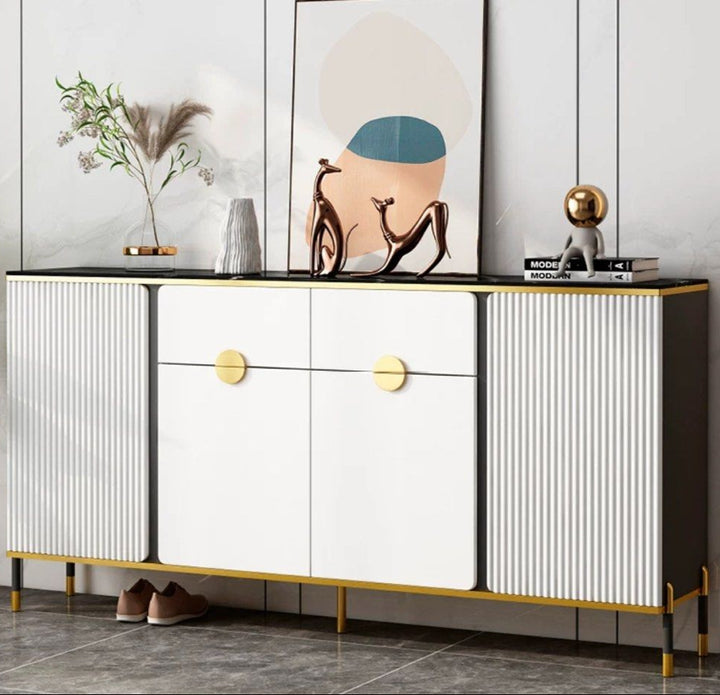 NORTH Modern Sintered Stone Sideboard