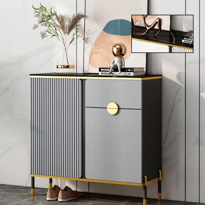 NORTH Modern Sintered Stone Sideboard
