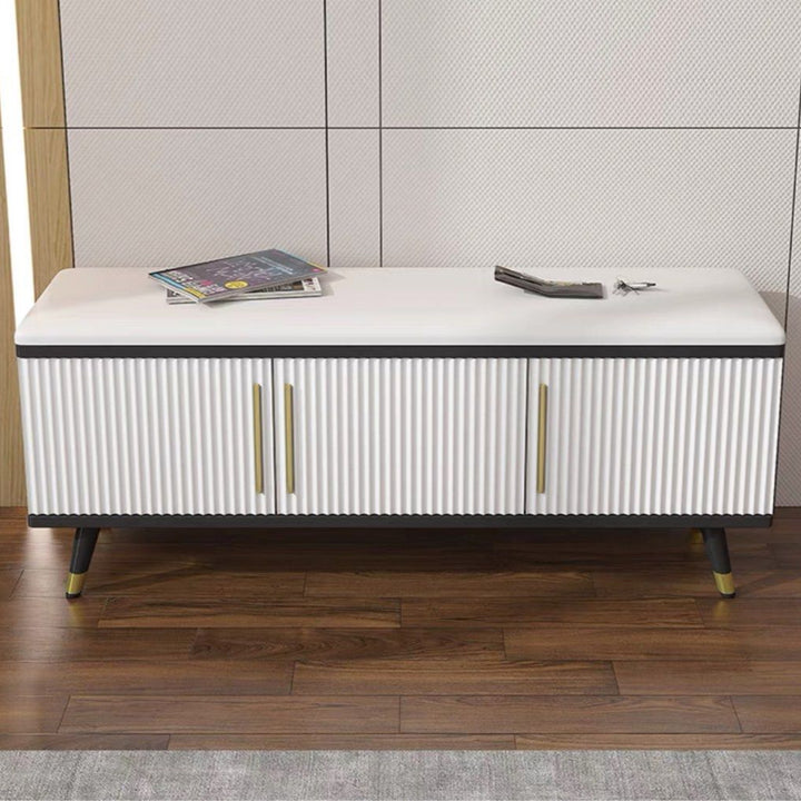 LAVINS Modern Hallway Shoe Bench
