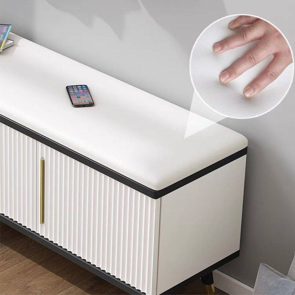 LAVINS Modern Hallway Shoe Bench