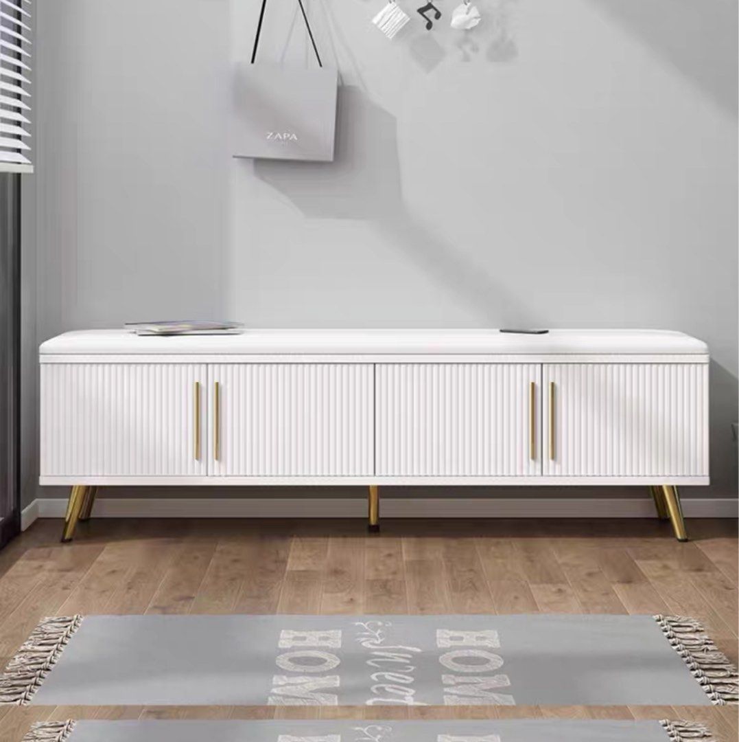 LAVINS Modern Hallway Shoe Bench