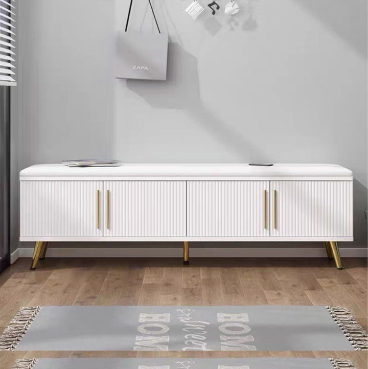 LAVINS Modern Hallway Shoe Bench