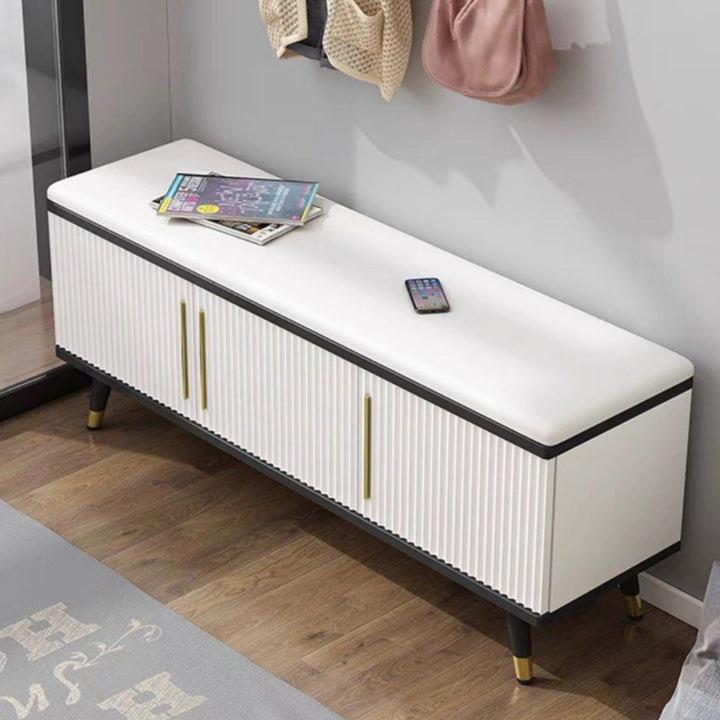 LAVINS Modern Hallway Shoe Bench