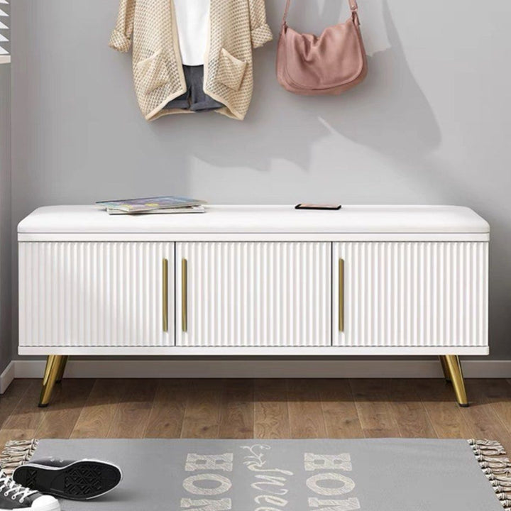 LAVINS Modern Hallway Shoe Bench