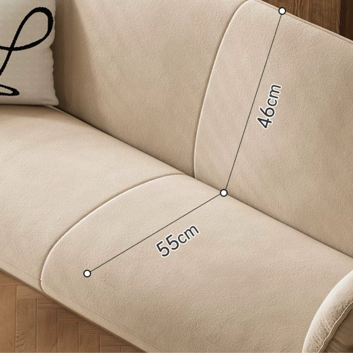 YUKIHO Japandi Solid Wood Sofa