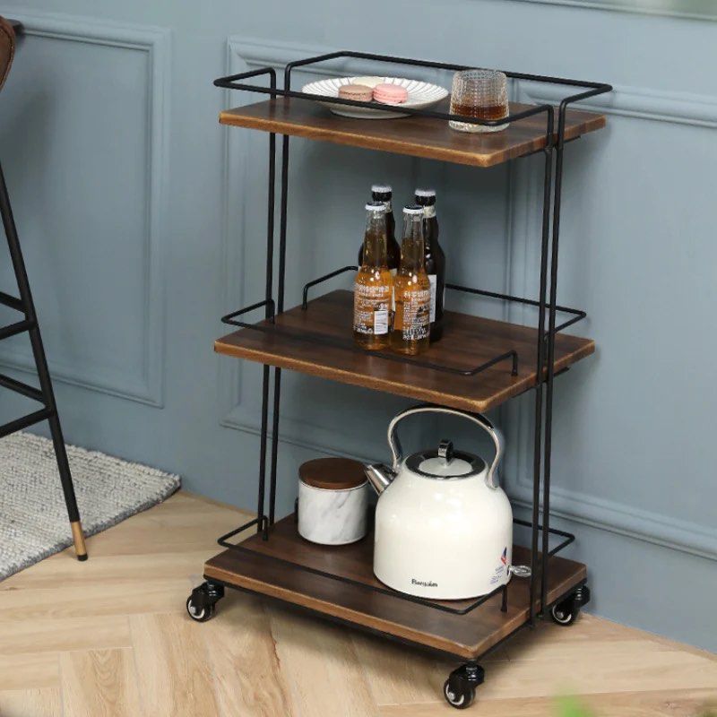 LE SALLE Classic Kitchen Trolley