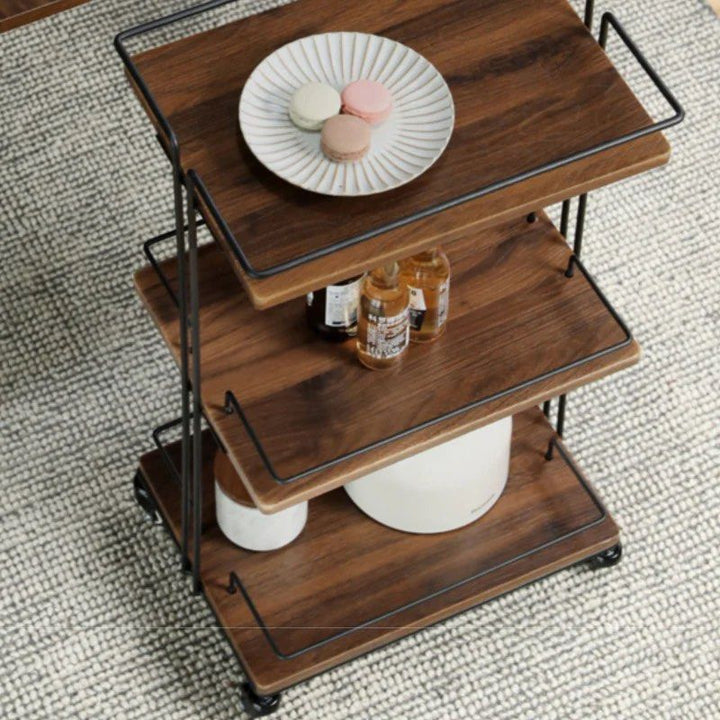 LE SALLE Classic Kitchen Trolley