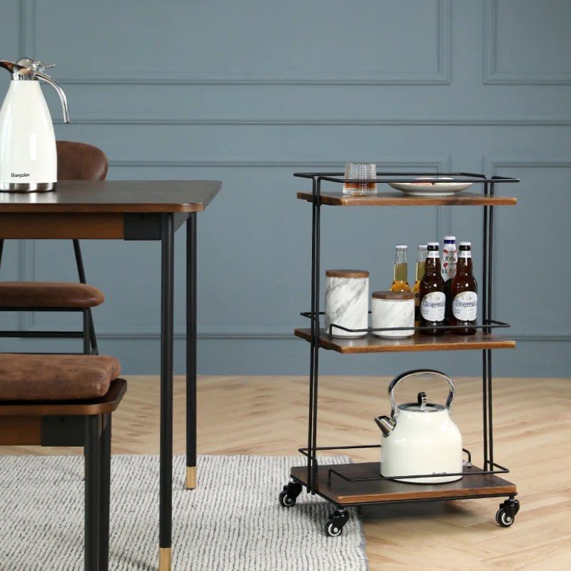 LE SALLE Classic Kitchen Trolley
