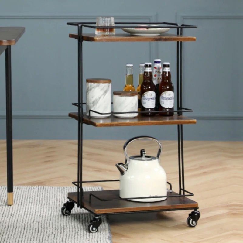 LE SALLE Classic Kitchen Trolley