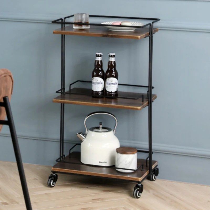 LE SALLE Classic Kitchen Trolley