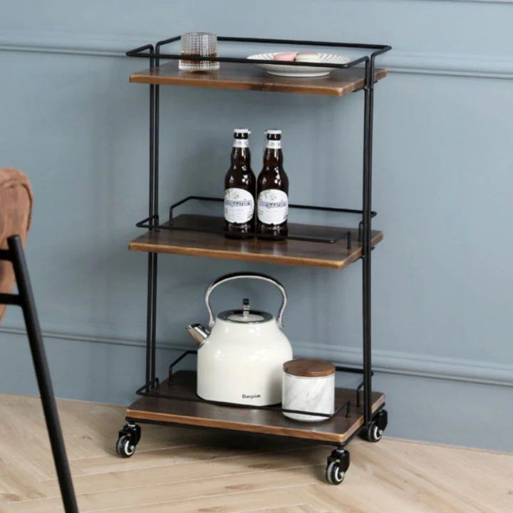 LE SALLE Classic Kitchen Trolley
