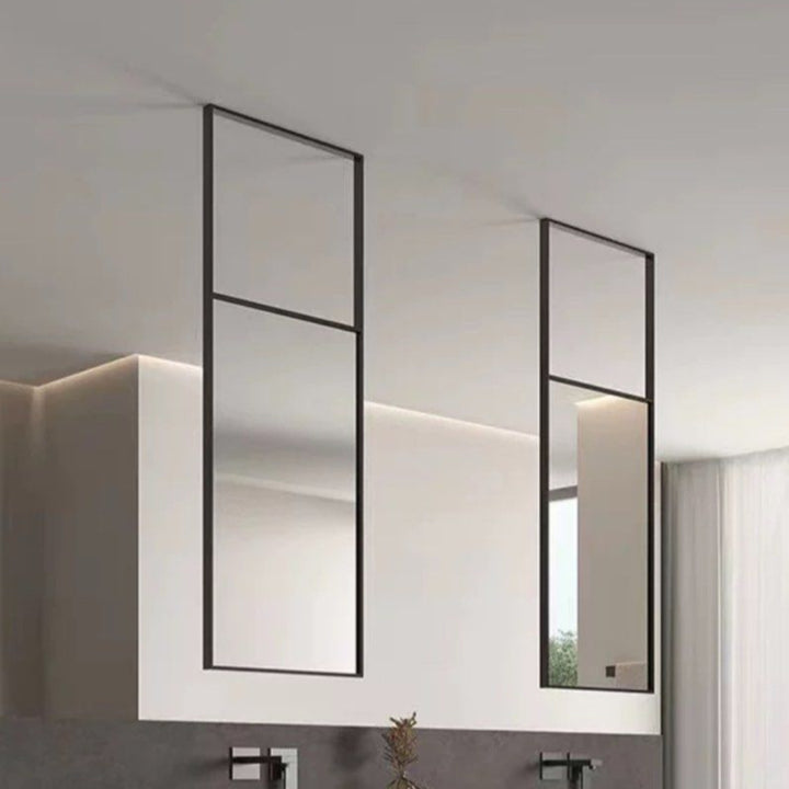 LEEDON Modern Suspended Wall Mirror