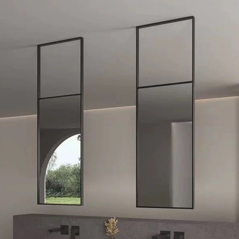LEEDON Modern Suspended Wall Mirror