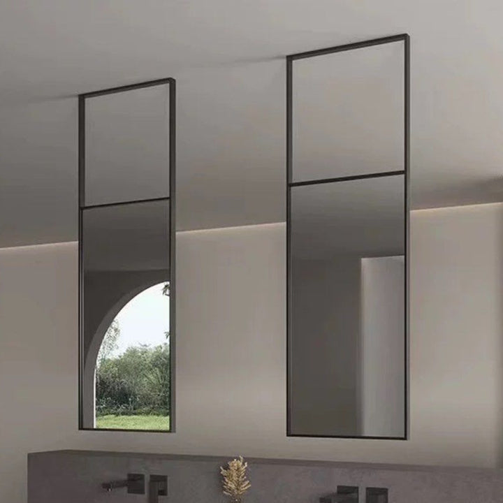 LEEDON Modern Suspended Wall Mirror