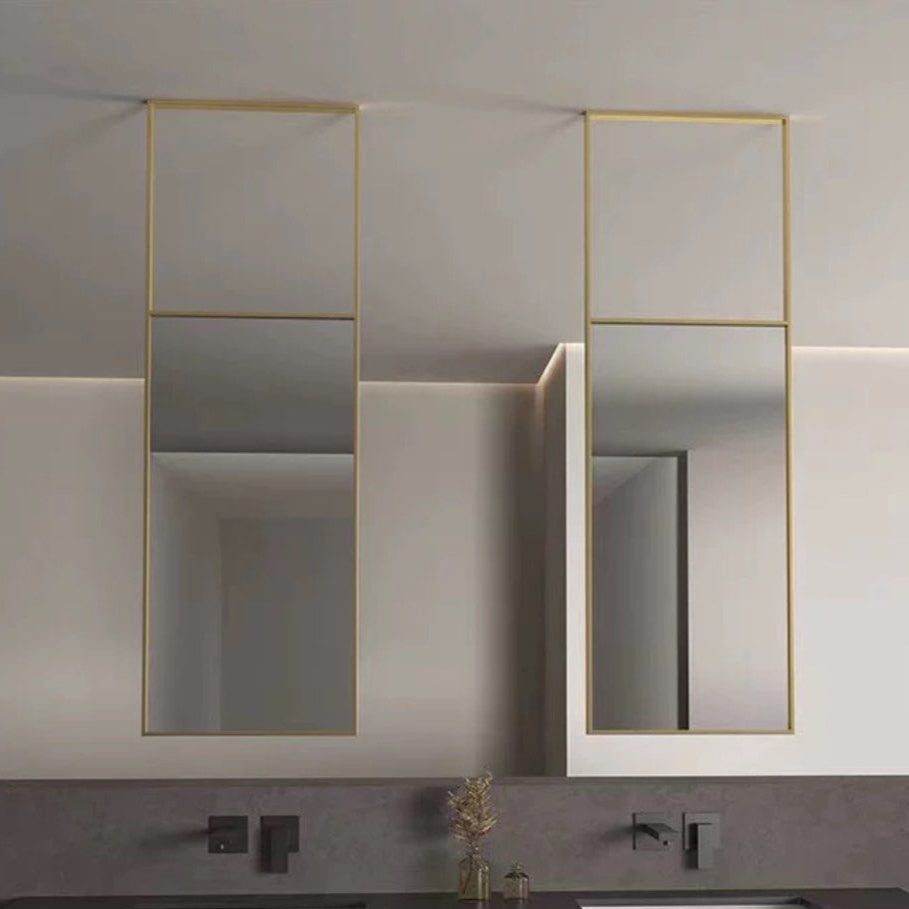 LEEDON Modern Suspended Wall Mirror