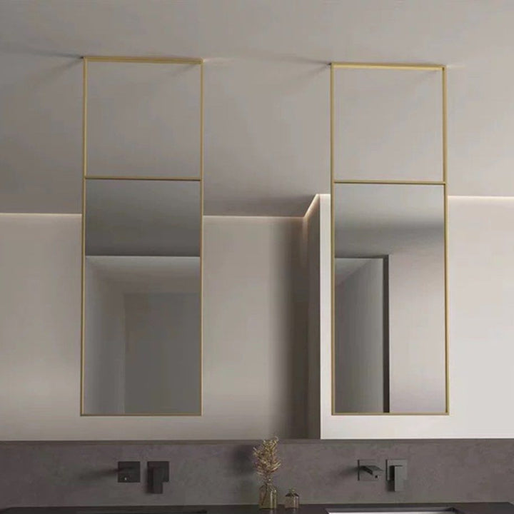 LEEDON Modern Suspended Wall Mirror