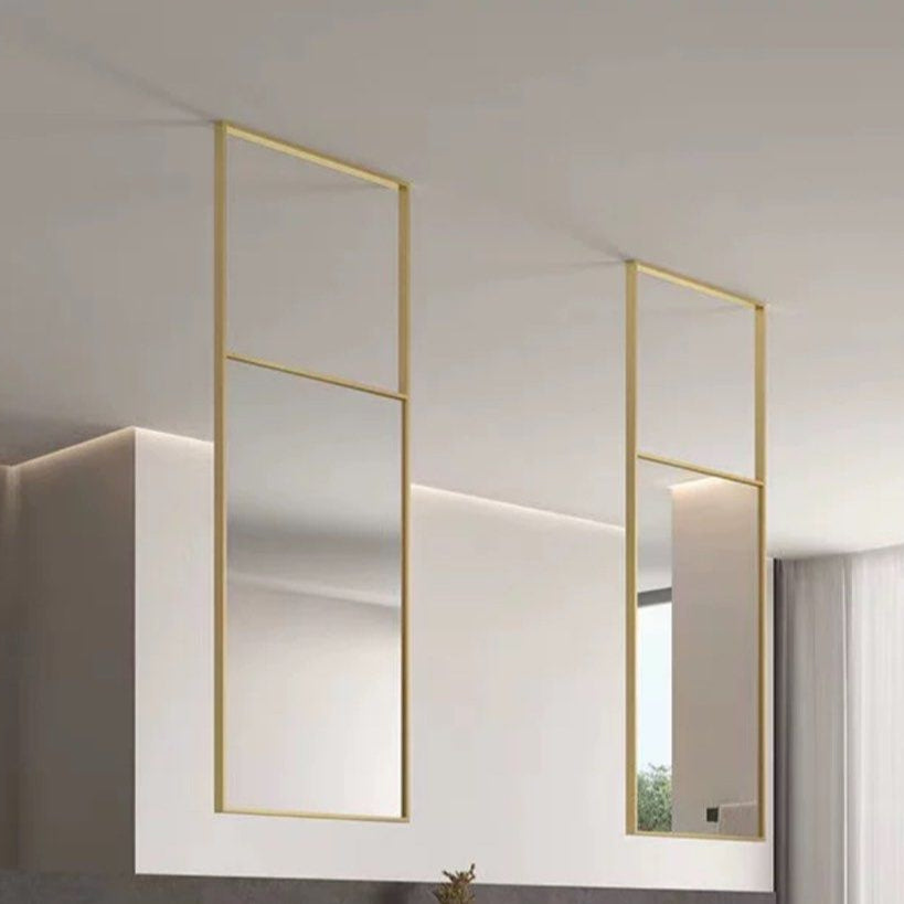 LEEDON Modern Suspended Wall Mirror