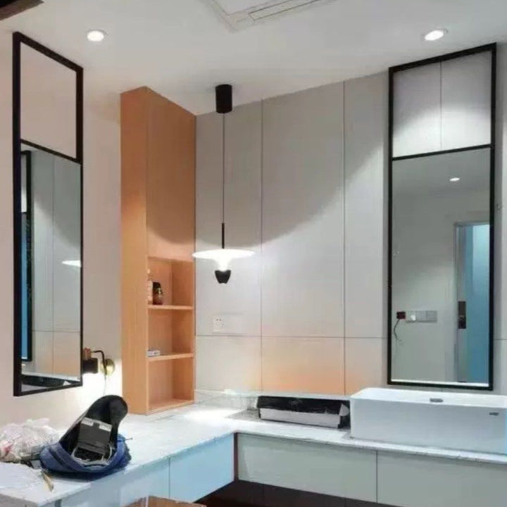 LEEDON Modern Suspended Wall Mirror